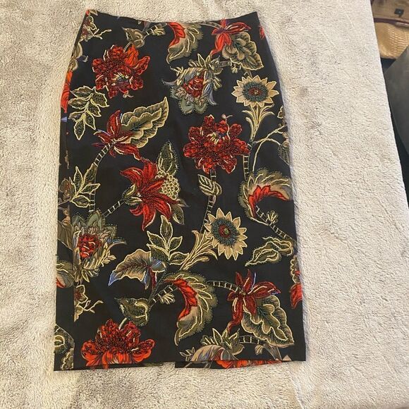 Dolce apparel beaded midi skirt, L - Picture 1 of 10